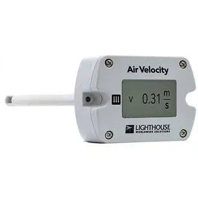 Remote Air Velocity Sensor | AnalyticaOne