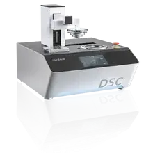 DSC L63 with sample robbot